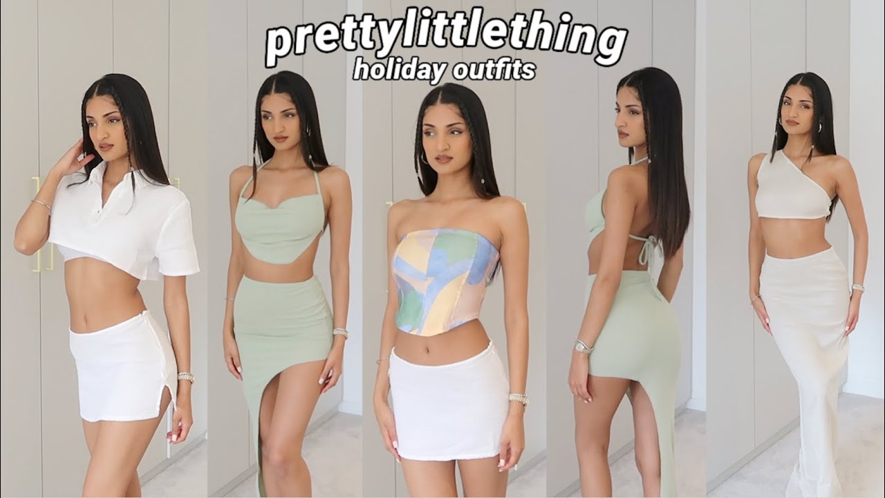 huge prettylittlething summer try on haul | Kim Mann