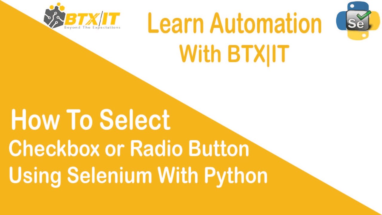 How to select checkbox or radiobutton using selenium with python Lesson#12 Urdu/Hindi