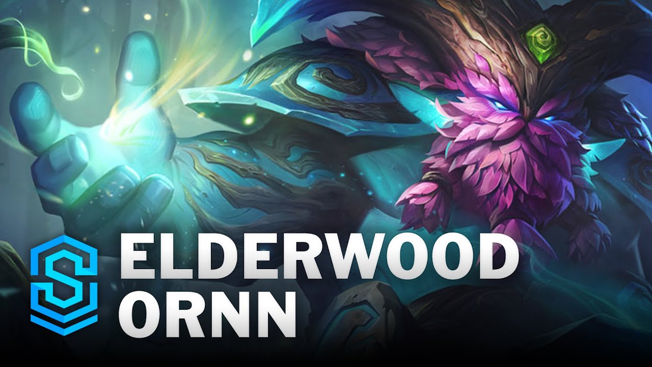 Elderwood Ornn Skin Spotlight - League of Legends