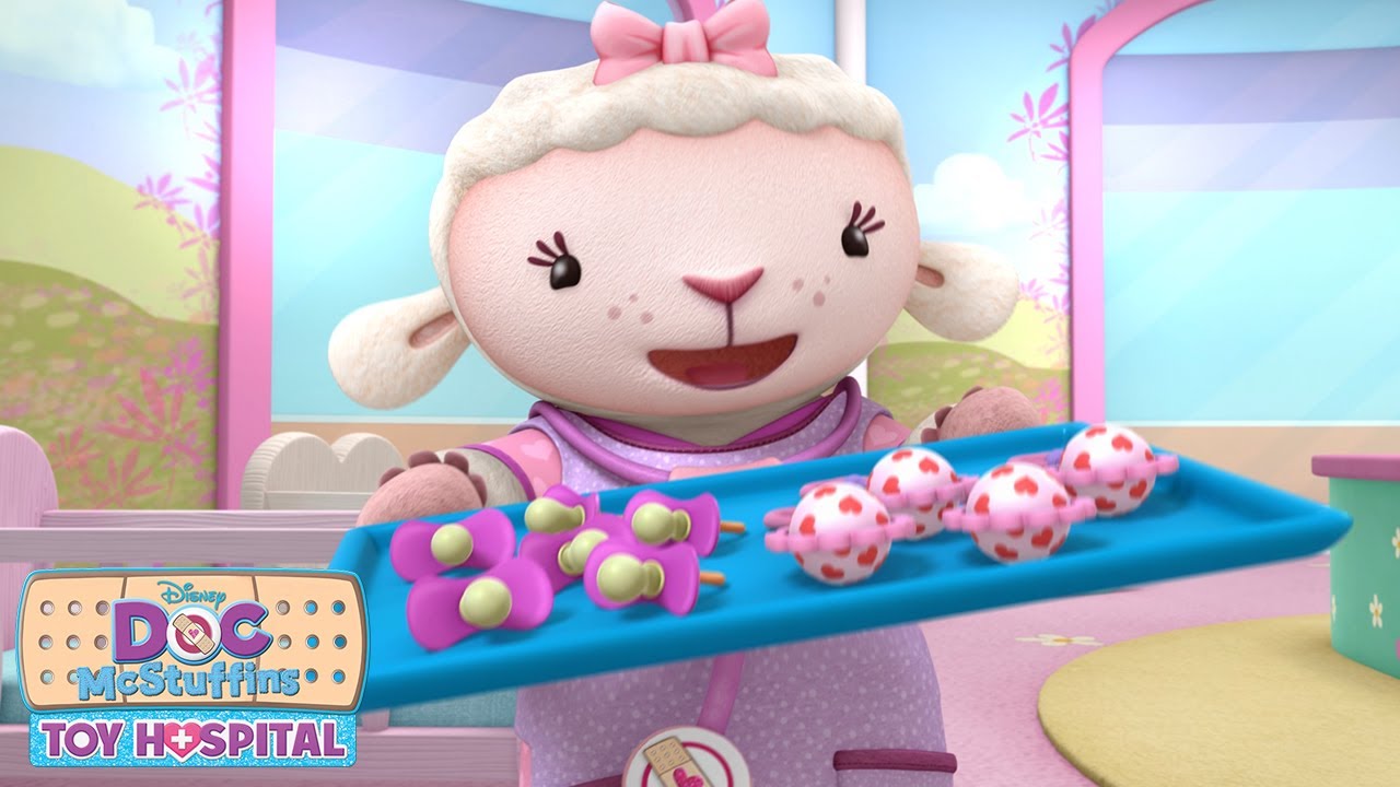 Lambie is Ready! | Doc McStuffins | Disney Junior