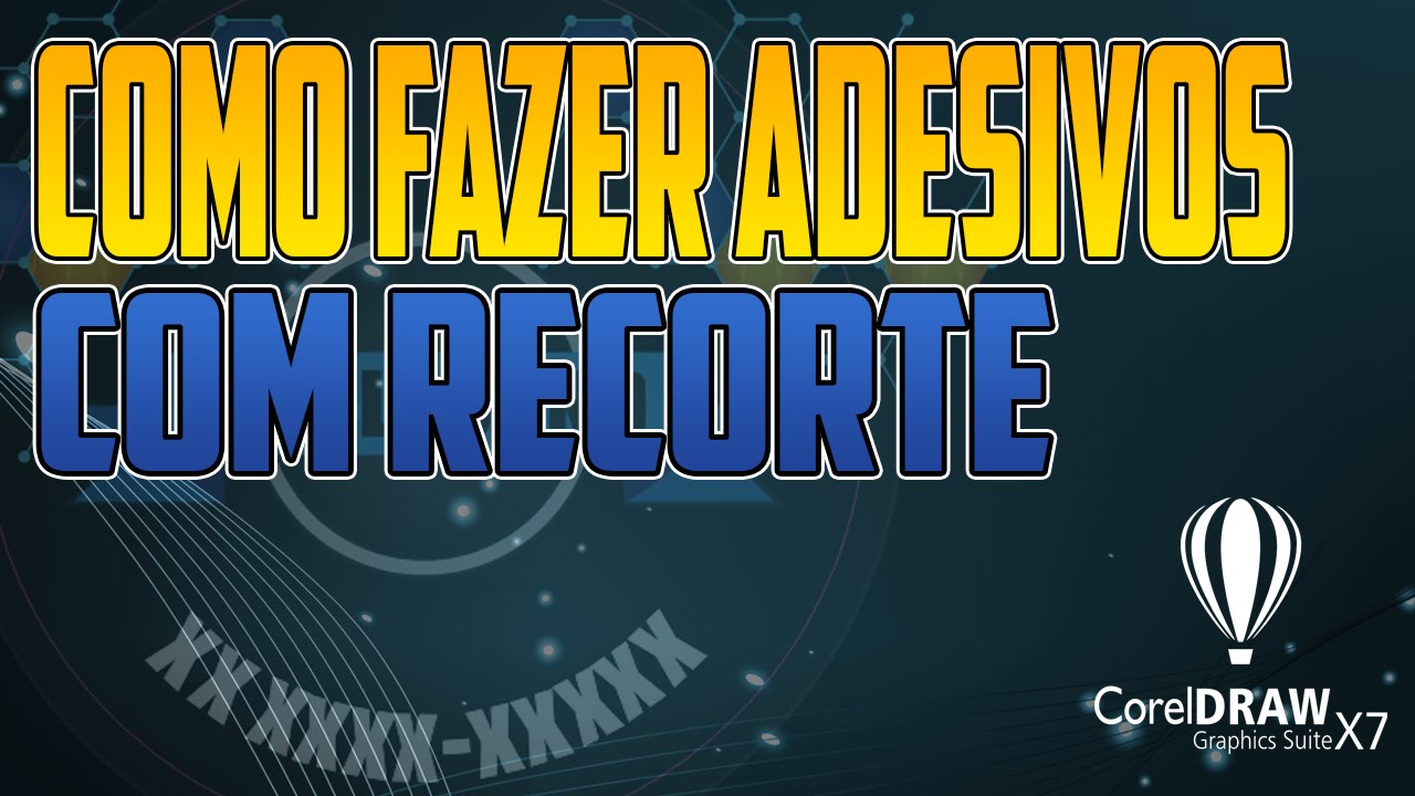 Como Fazer um Adesivo com Recorte no CorelDraw