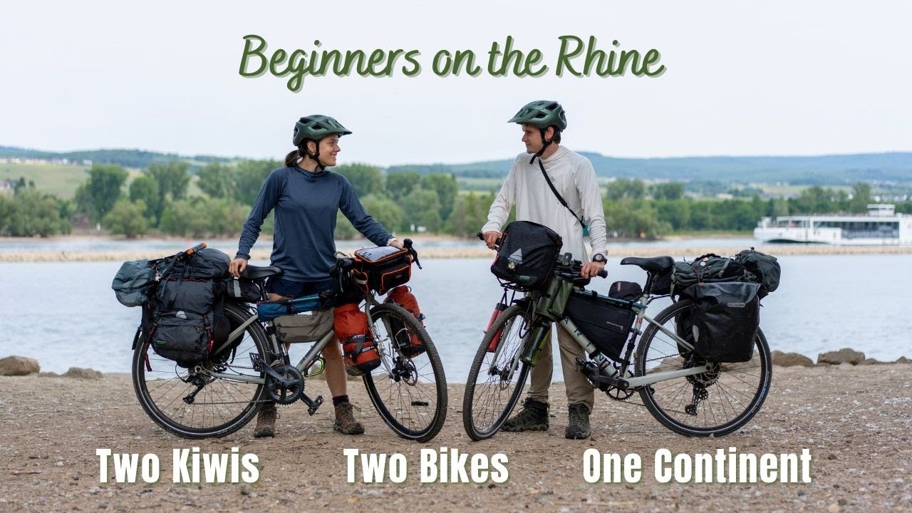 Beginners on the Rhine