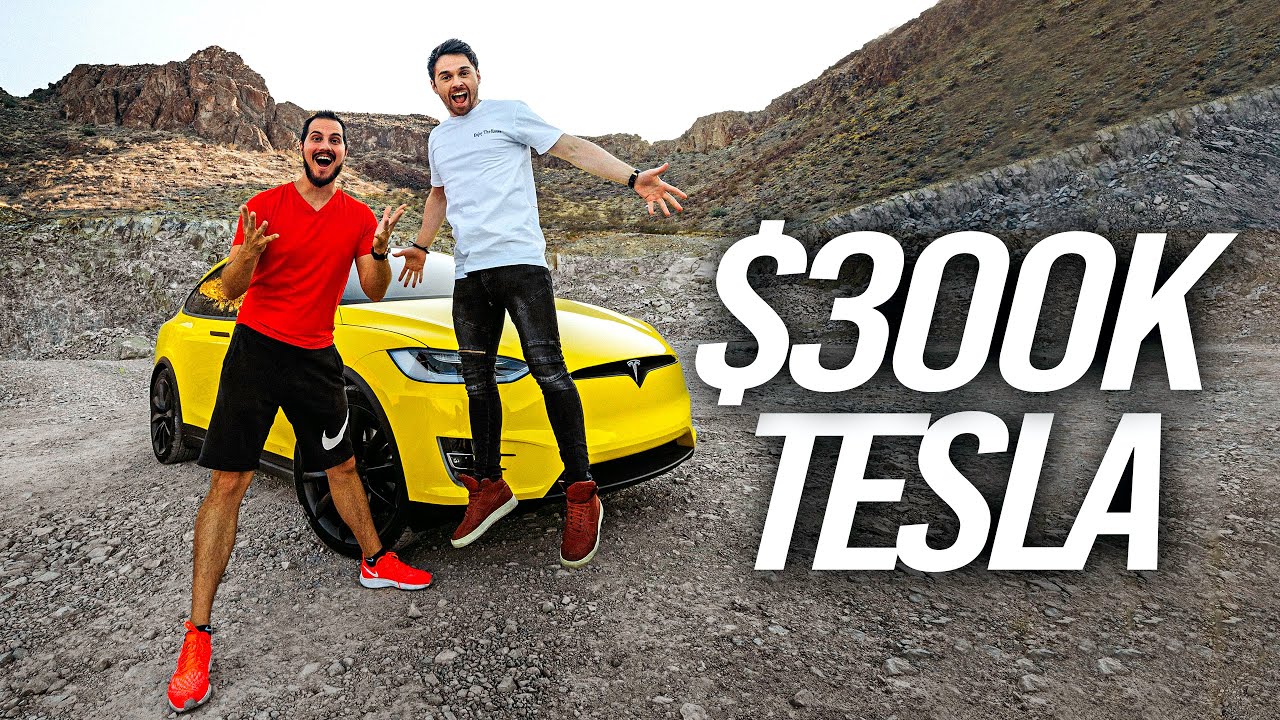 Buying $300,000 Of Tesla Stock - WORTH IT?