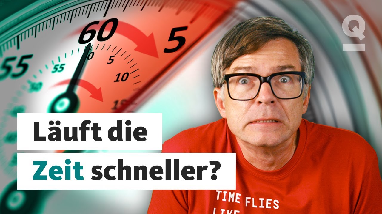 Warum vergeht die Zeit immer schneller, je älter du wirst? | Quarks Dimension Ralph
