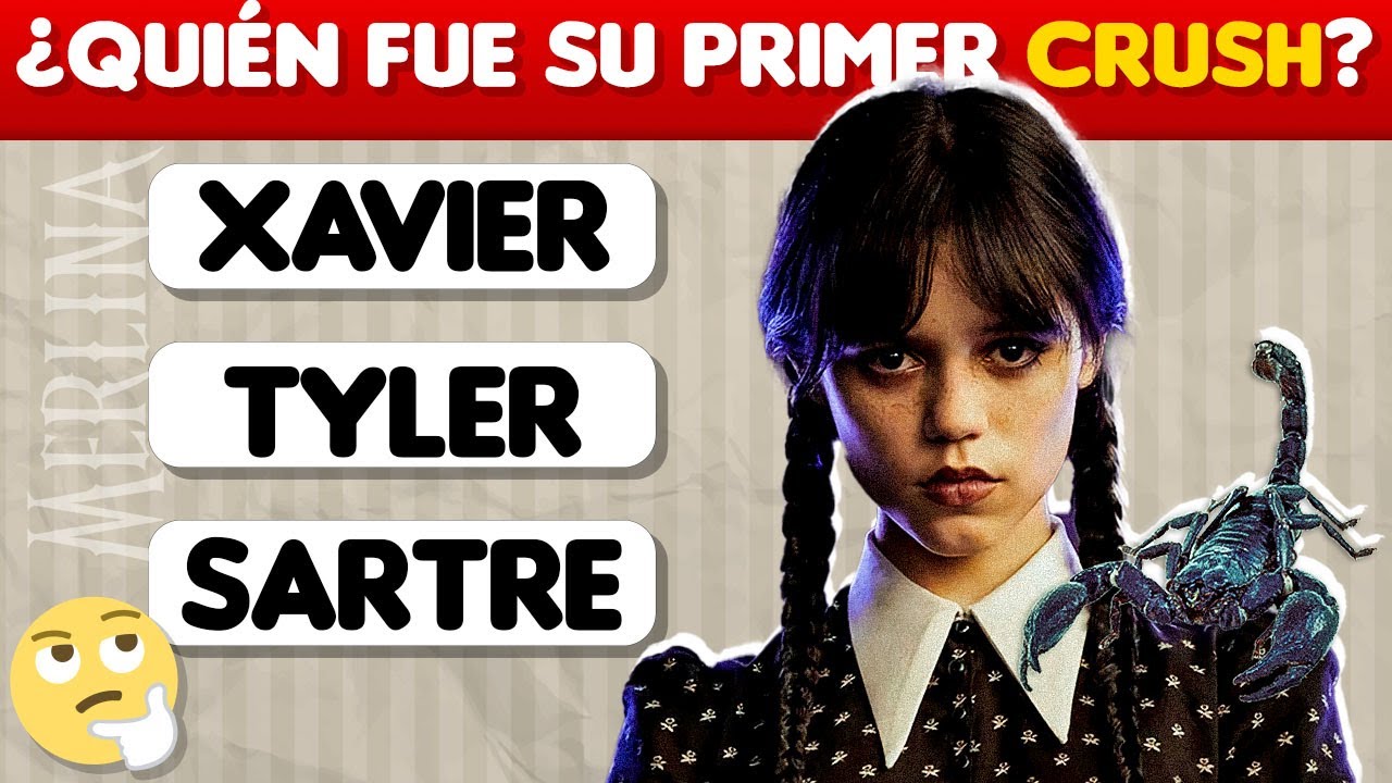 cuanto sabes de la serie de NETFLIX MERLINA temporada 2