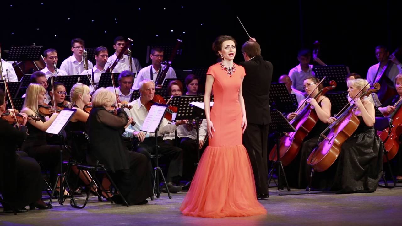 Margarita Levchuk, Alyabiev - Nightingale / Алябьев - 