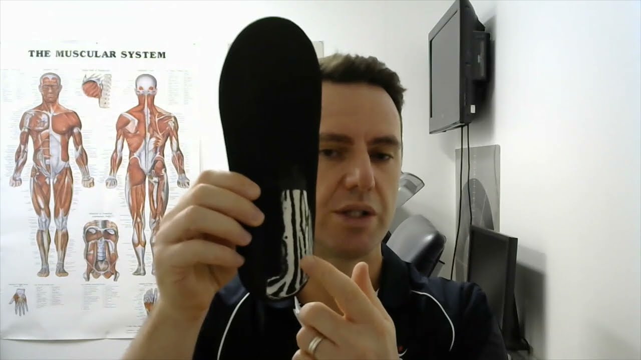 Adding a rearfoot varus adjustment to our docpods heat moldable professional blanks.