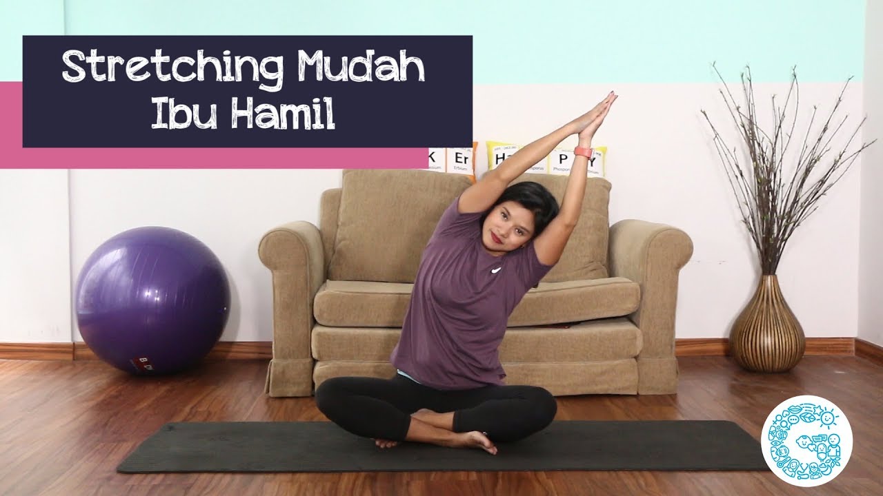 Gerakan Stretching Mudah untuk Ibu Hamil - Adianti Reksoprodjo