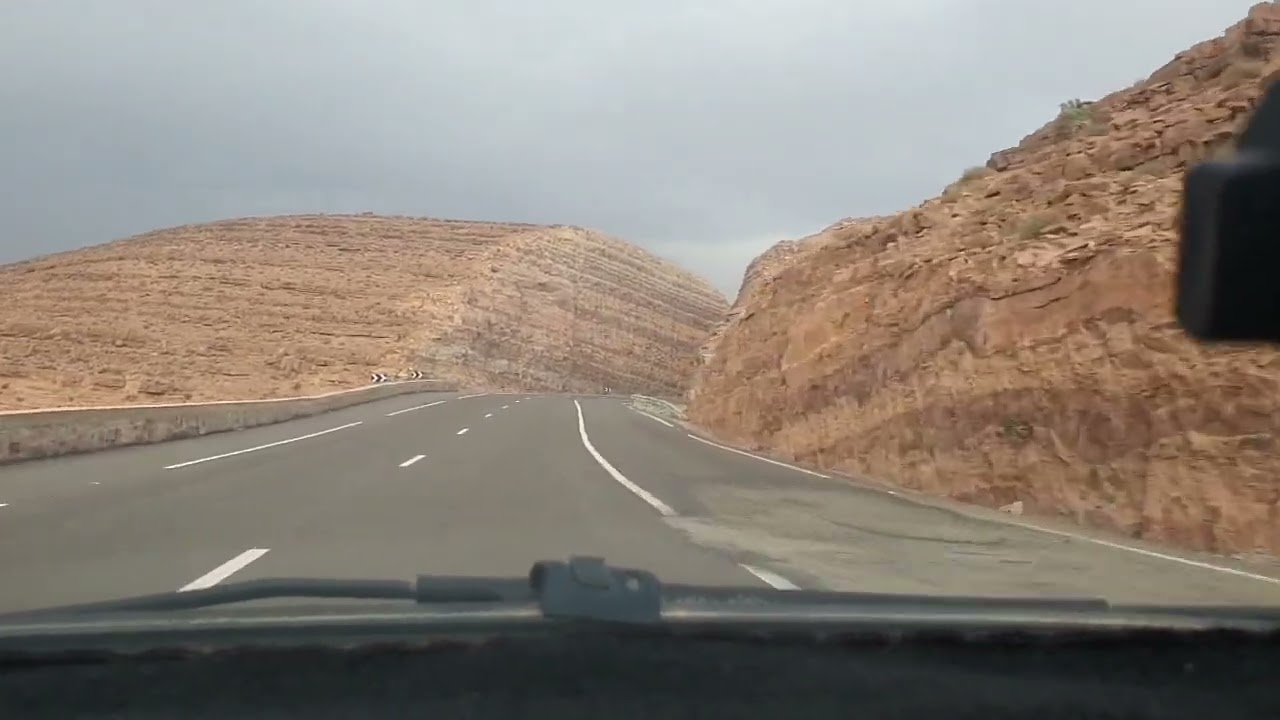 route ouarzazate vers zagora