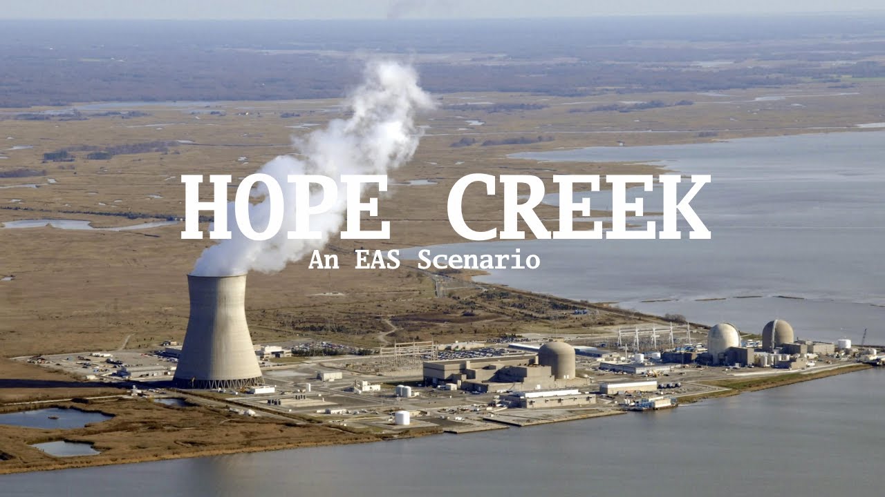 HOPE CREEK - An EAS Scenario