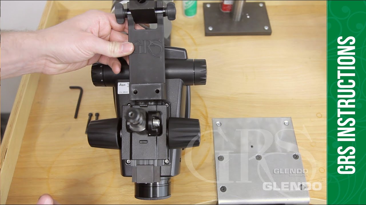 Leica A60 Headrest Instructions