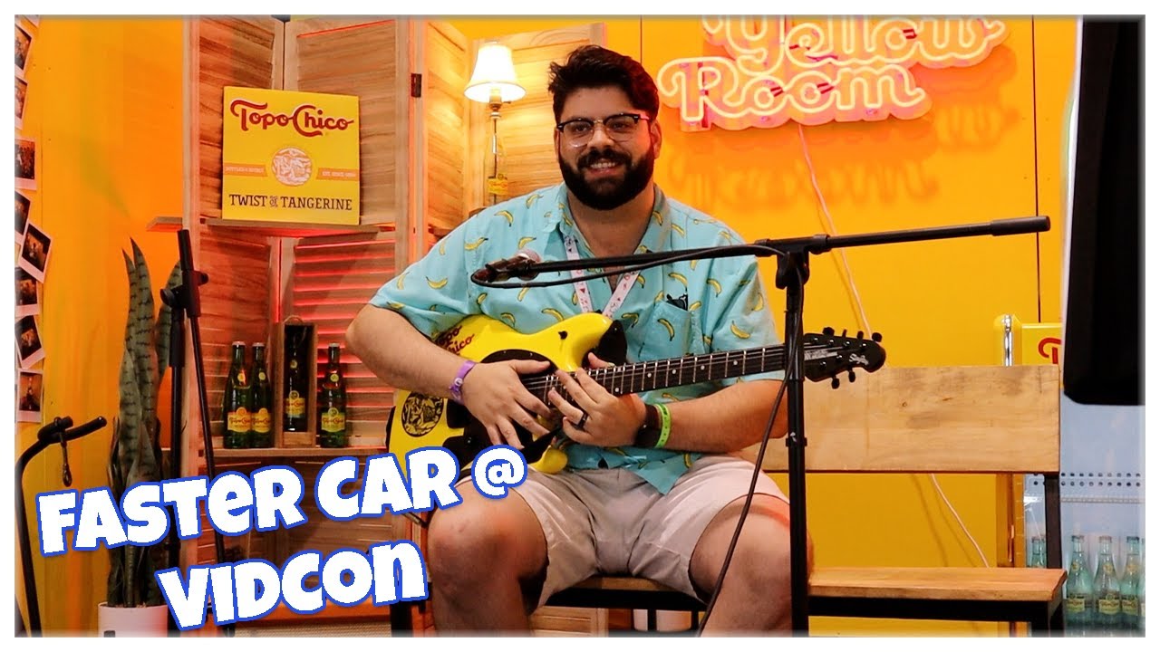Chris SINGS Faster Car at VidCon!