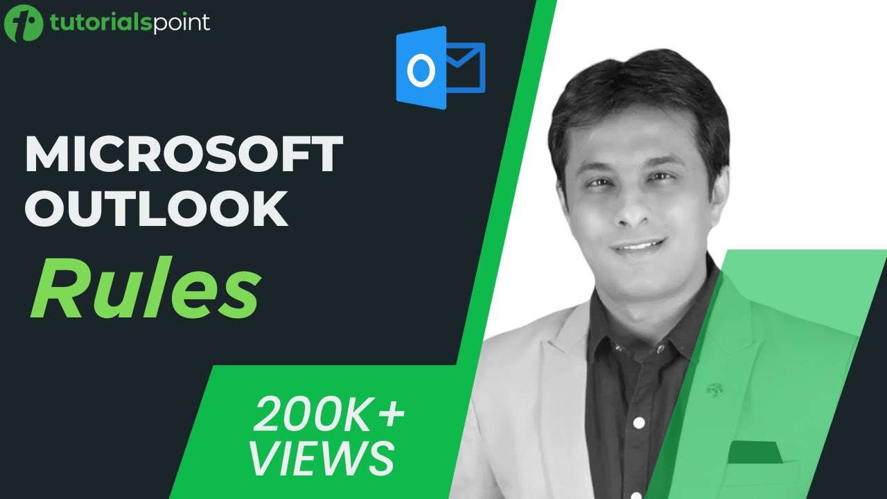 MS Outlook | Rules in Outlook | Tutorialspoint