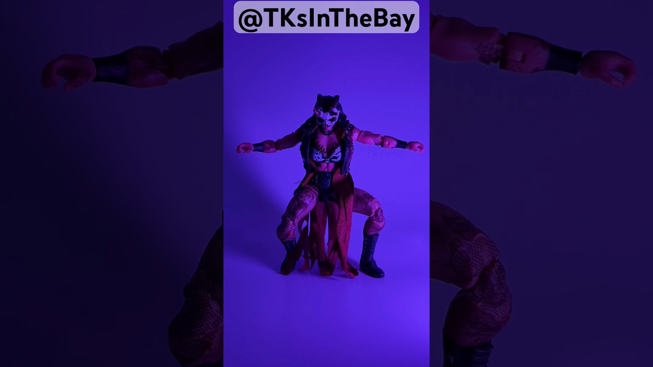 Rhea Ripley | WWE | Ultimate Edition series 30 | Mattel