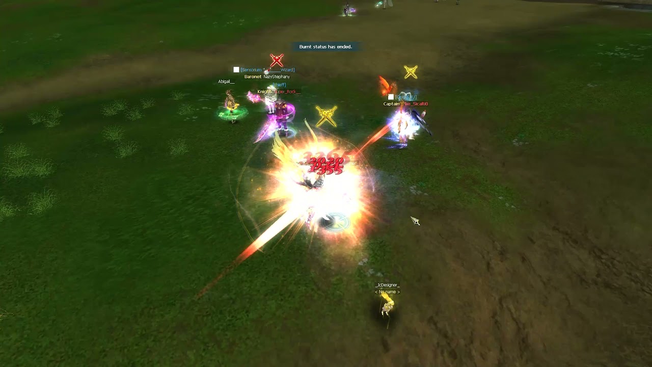 Bow vs Bow (+5 vs +9) Str vs Int Silkroad Latino