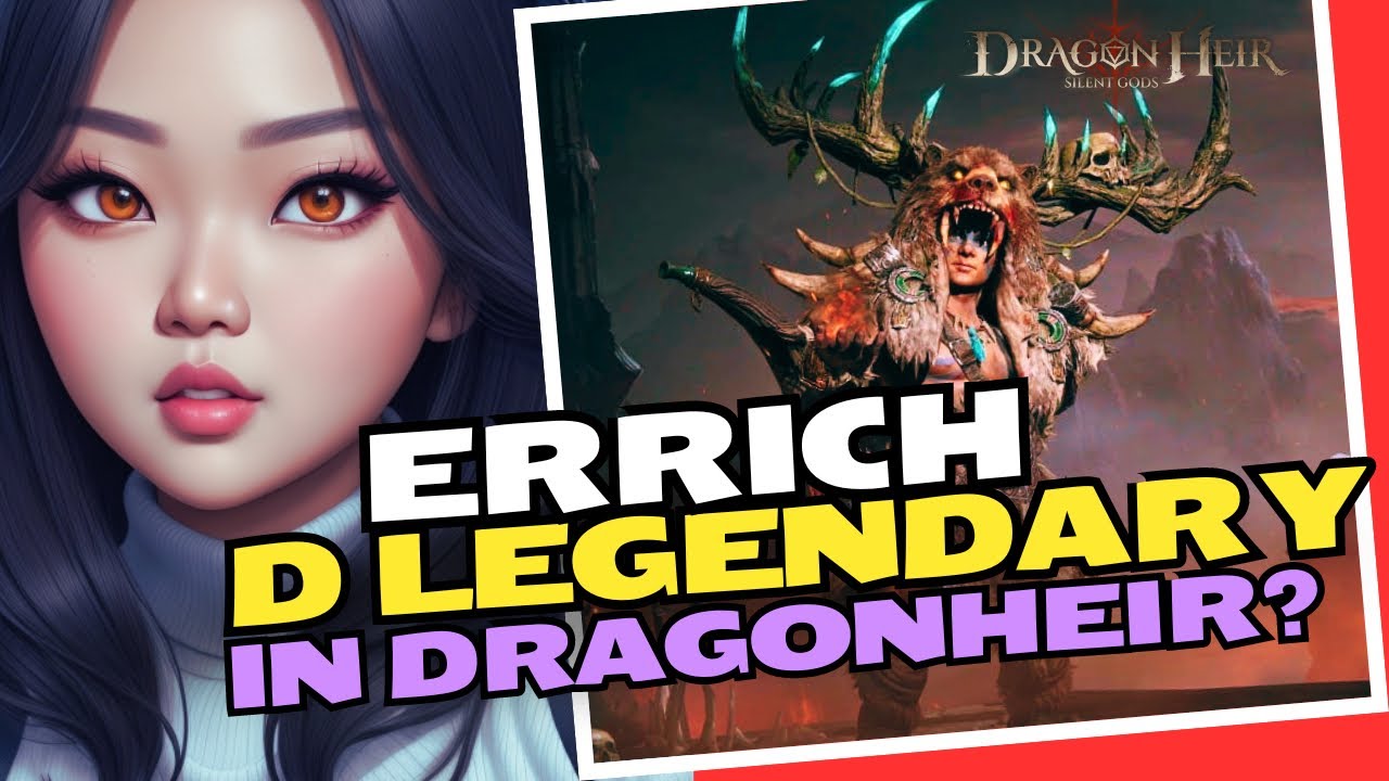 Legendary Gear Farming with WILD team on Dragonheir gameplay. Is Errich really a D Tier?