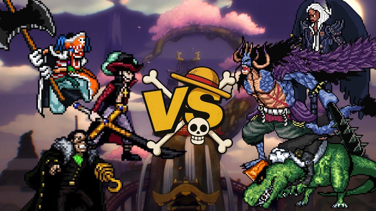 Top 3 Cross Guild Vs Beast Pirates one piece fights