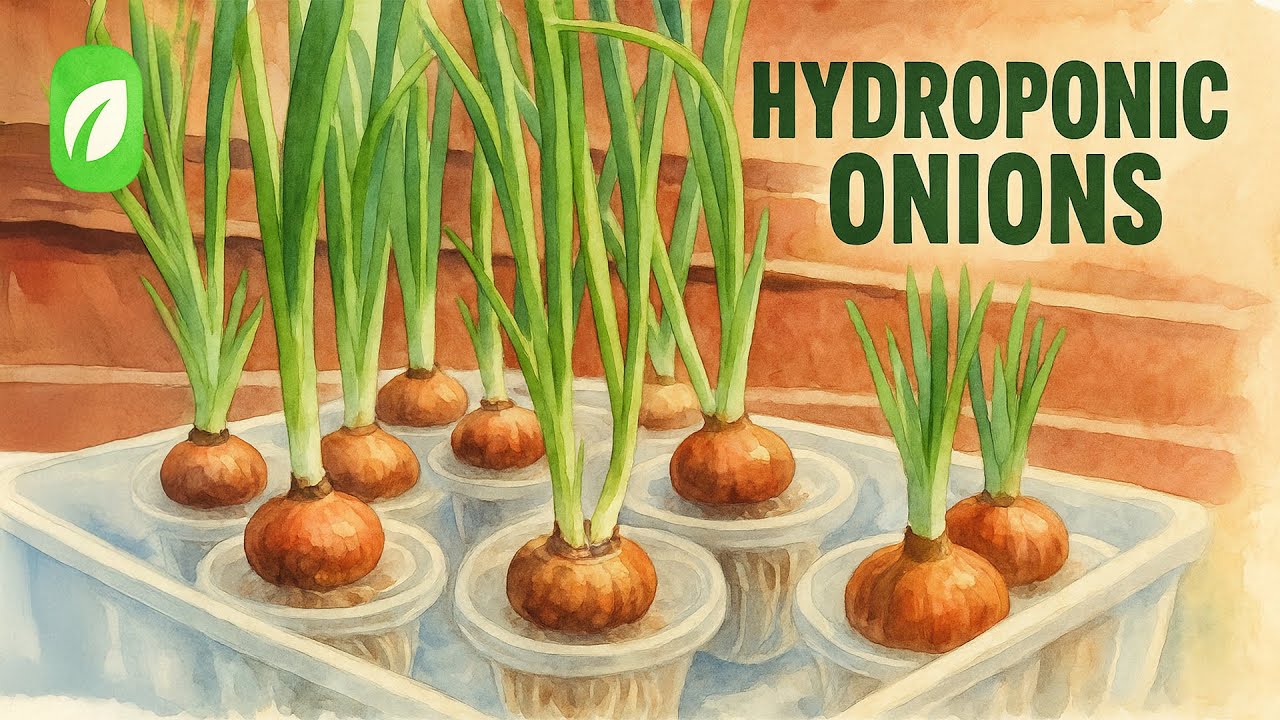 Step-by-Step Guide: Cultivating Onions Using Hydroponic Methods