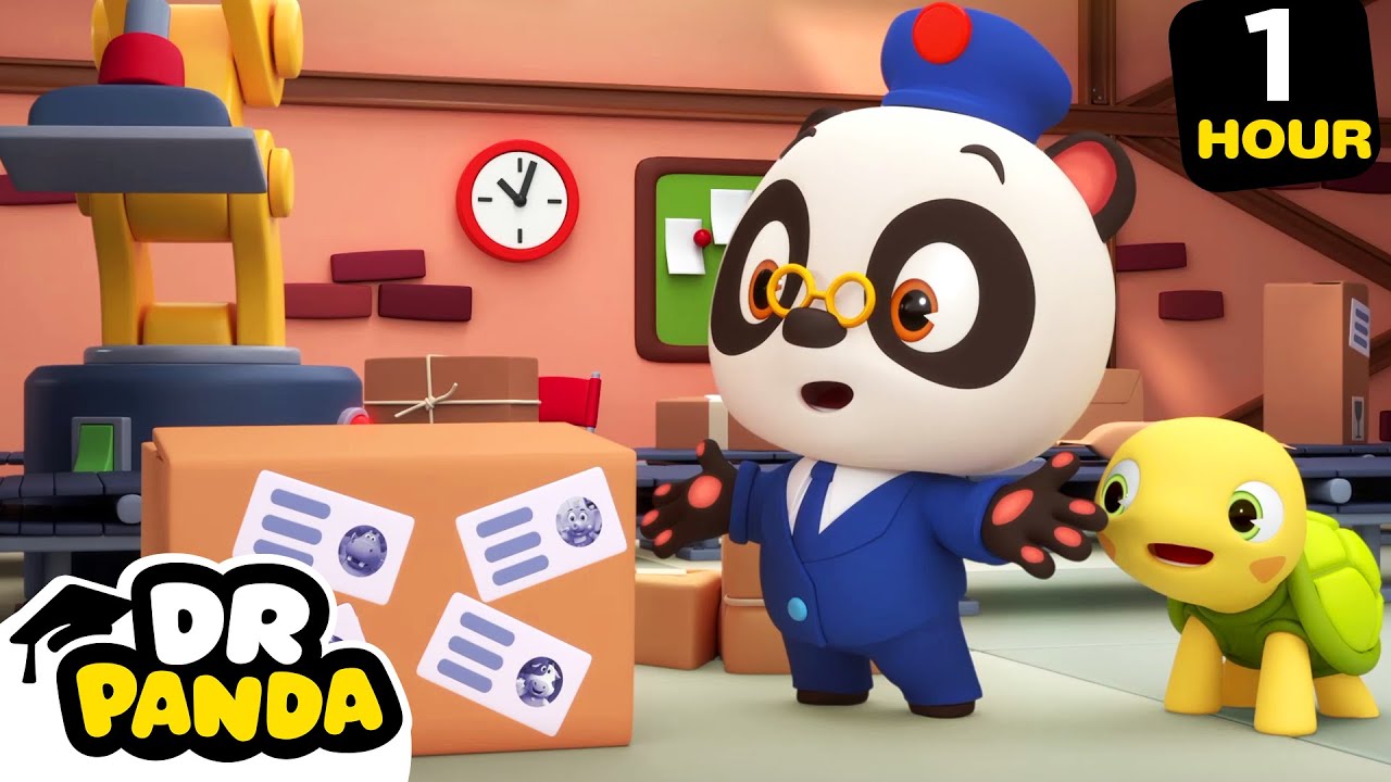 Special Delivery Surprise! | Cartoon For Kids | Full Episodes | Dr. Panda