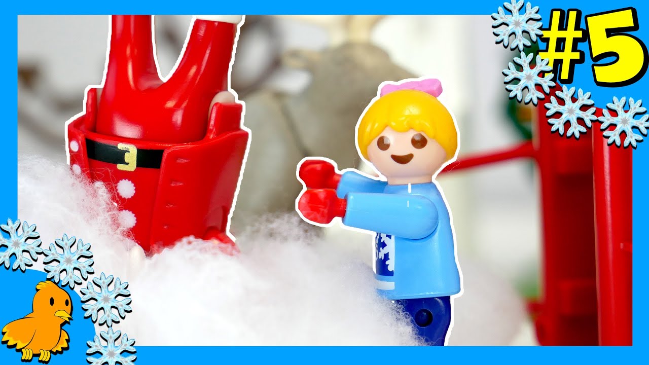 HANNAH RETTET DEN WEIHNACHTSMANN 🎅🏻 Urlaubschaos Teil 5 🎄 Playmobil Film deutsch
