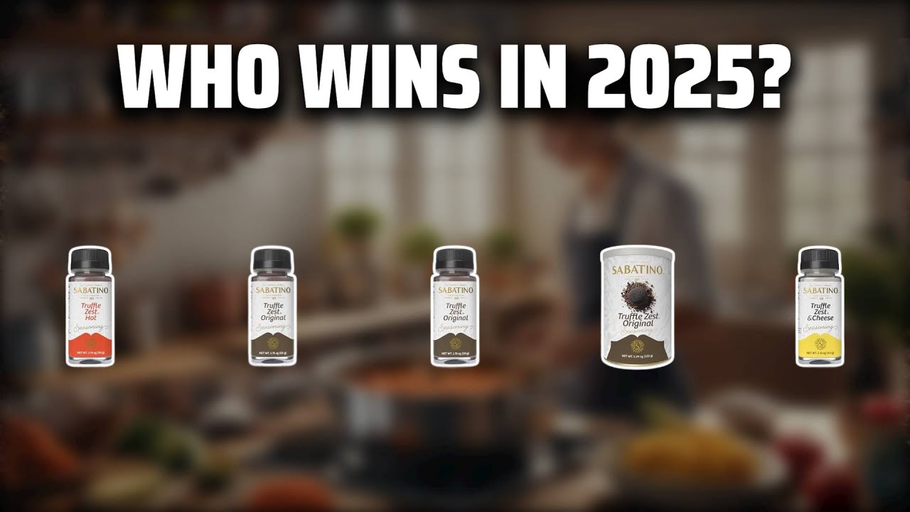 The Top 5 Best Truffle Zest in 2025 - Must Watch Before Buying!
