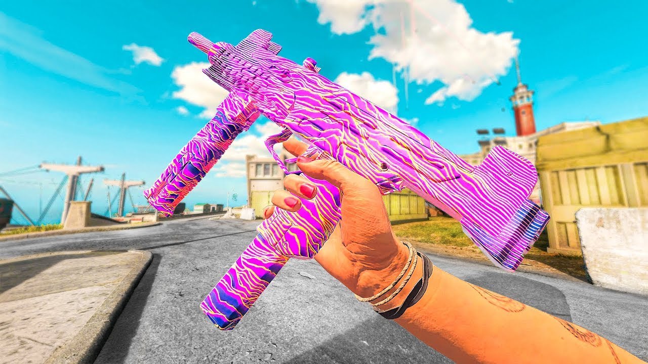The MINI UZI is BACK and BROKEN in Warzone 👑 (No Commentary)
