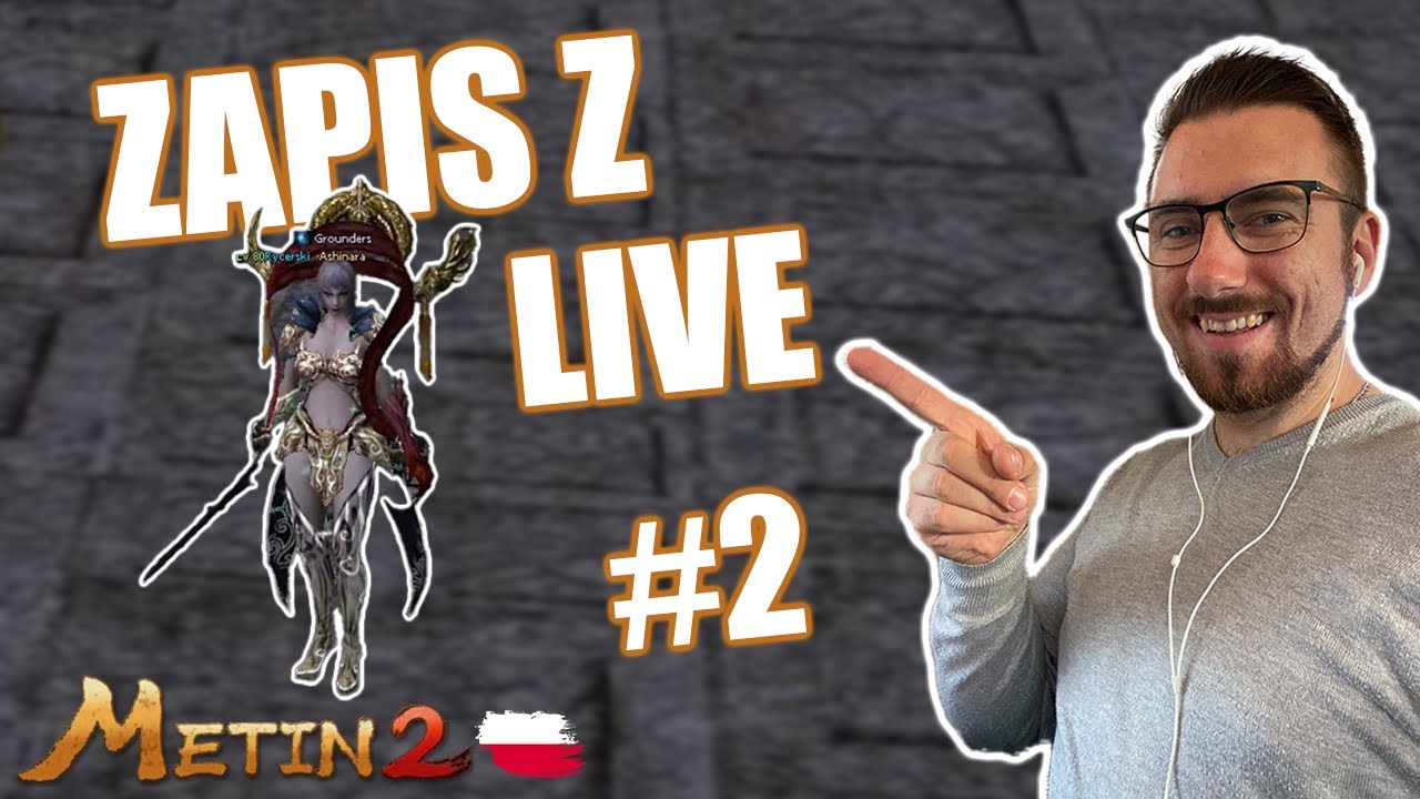 Metin2 [Polska] #2 z RafisMT2 - Wr&oacute;żki, Ulepszanie, Zarabianie