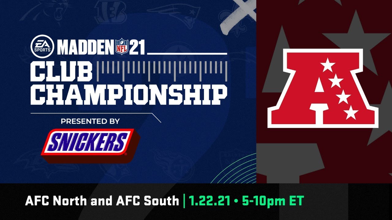 Madden 21 Club Championship 🏆 | Divisional Round - AFC North & AFC South