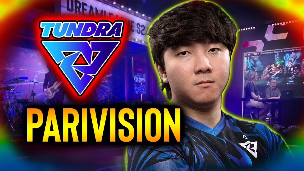 TUNDRA vs PARIVISION - GROUP STAGE 2 - DREAMLEAGUE SEASON 24 DOTA 2