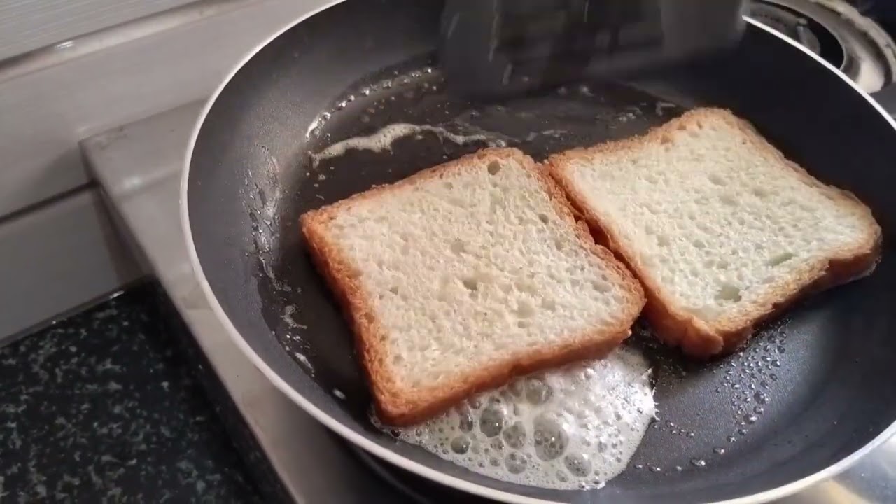 🍳Egg bread omellet, tasty breakfast in 10 mint.. #@shakitchen-j7n#cooking #food #recipes #music 