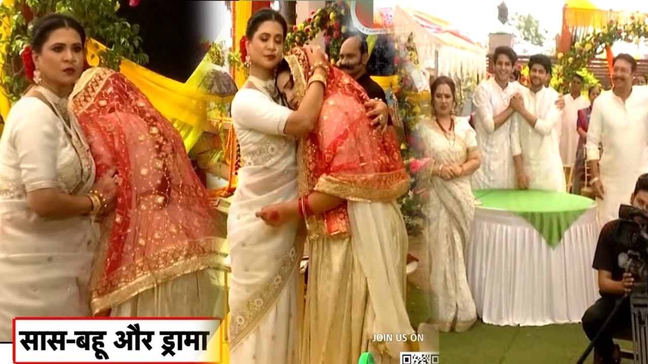 Vasudha की सास बन लुटाया प्यार उड़ाई चुनरी, Dev और Avinash के Master Plan हुआ कामियाब