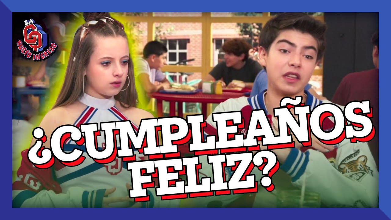 Es CUMPLEAÑOS de Nancy, pero Alan NO SE ACUERDA | La CQ Nuevo Ingreso | Capítulo 13 - Temporada 4