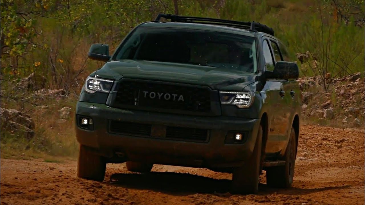 2020 Toyota Sequoia TRD Pro | Family Adventure SUV