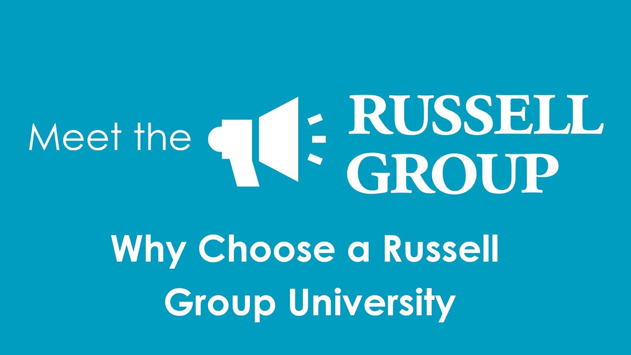 Why Choose a Russell Group University with RG CEO Dr Tim Bradshaw