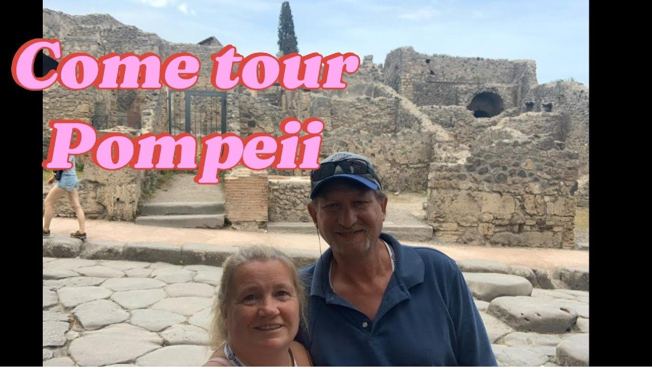 Amalfi Coast and Pompeii from our Naples cruise stop