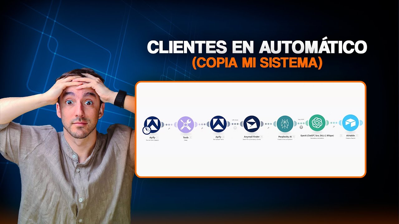 Te ense&ntilde;o a crear un vendedor con IA en autom&aacute;tico