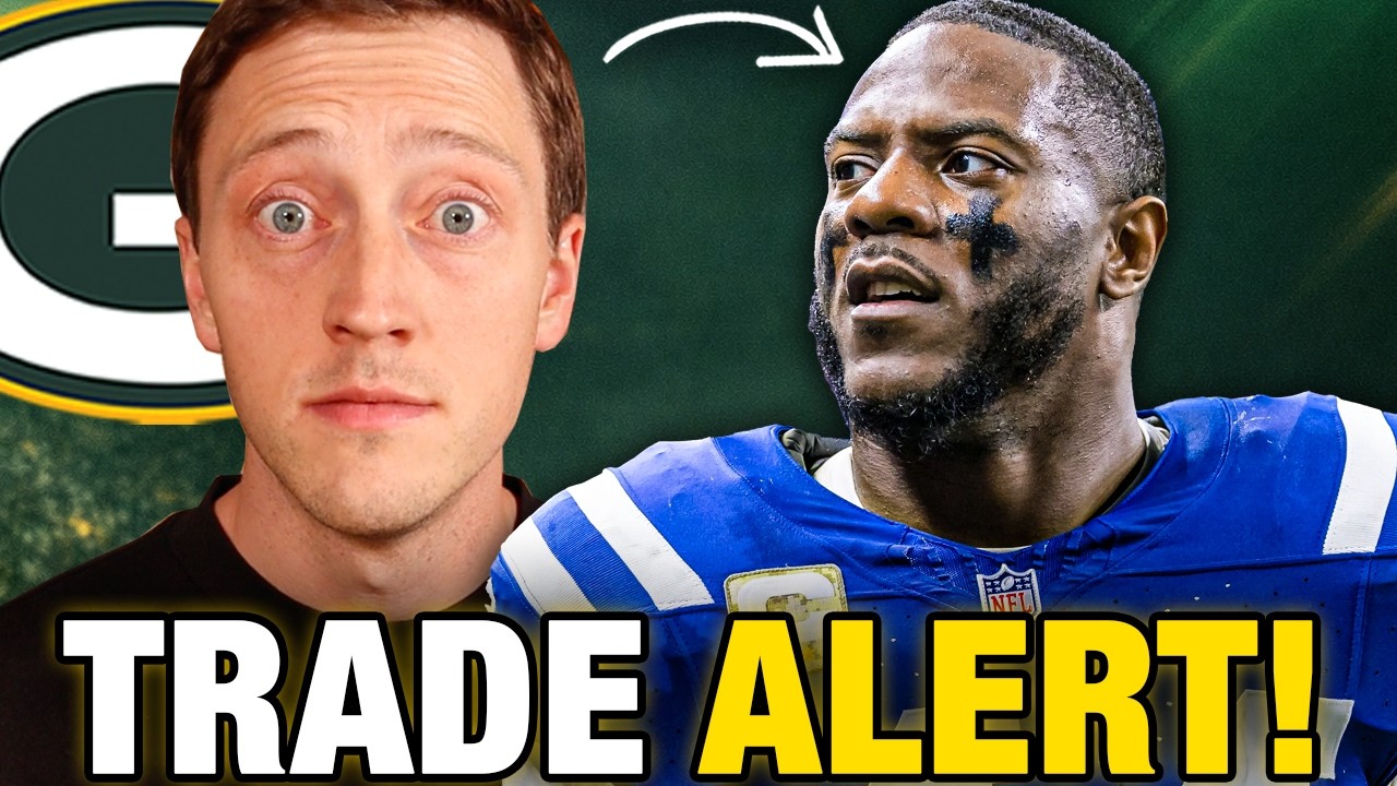 Packers Trade For Colts LB Zaire Franklin! Colby Wooden Sent In Return