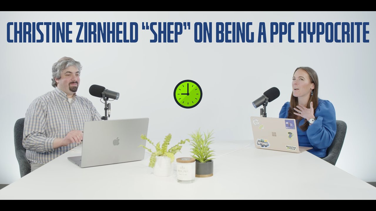 Christine Zirnheld, aka Shep On Being A PPC Hypocrite - Vlog 188