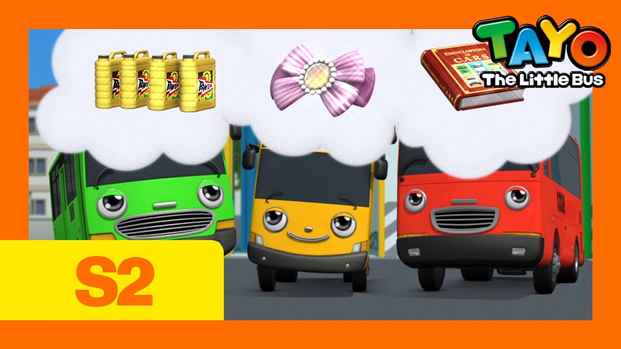 Tayo S2 EP9 The Treasure is Mine l Tayo the Little Bus