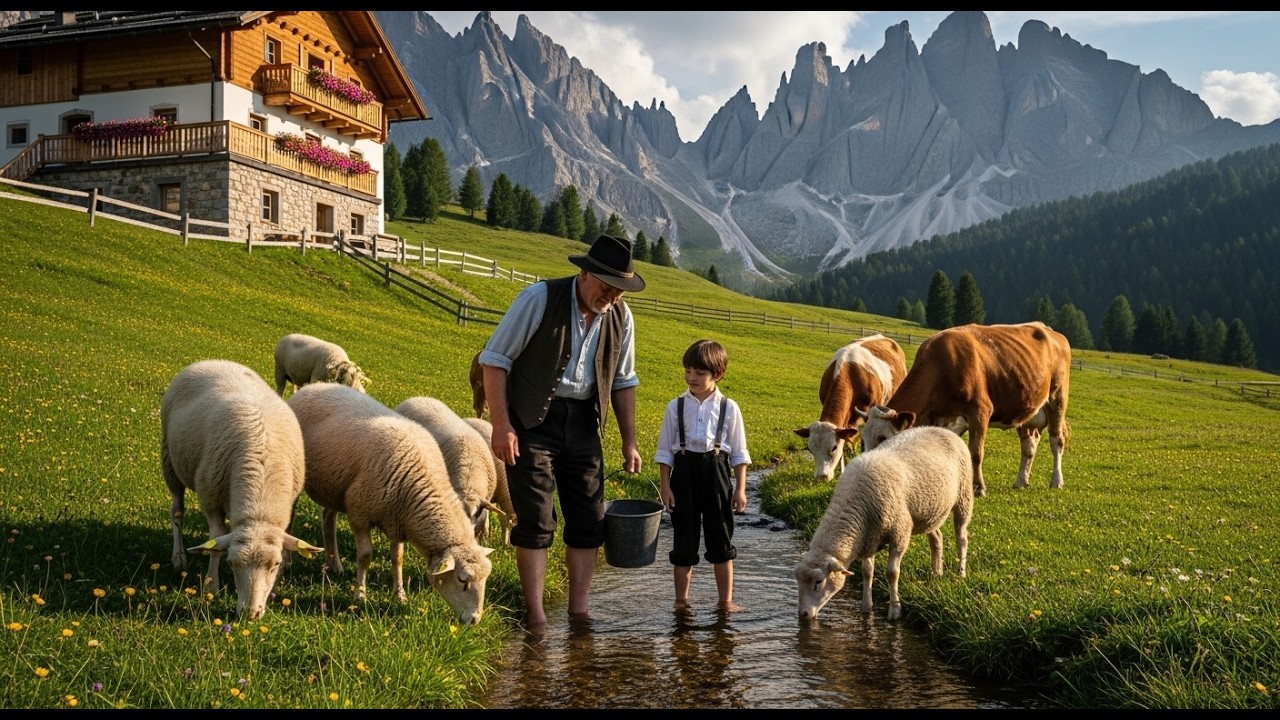 Switzerland | Life in the Isolated Alps - The Hidden Side of Perfection
