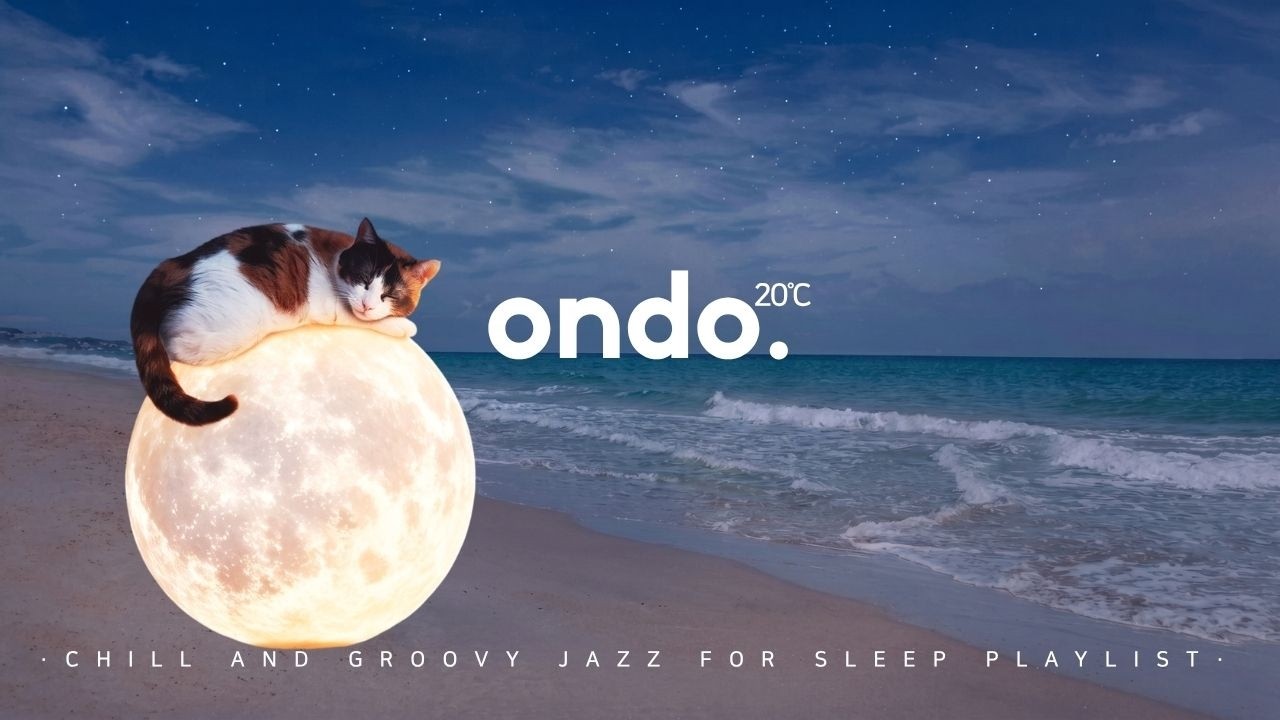 [PLAYLIST] Lo-Fi Acid Jazz for Deep Sleep on Hot Summer Nights, 432Hz | 온도 ondo. No Ads