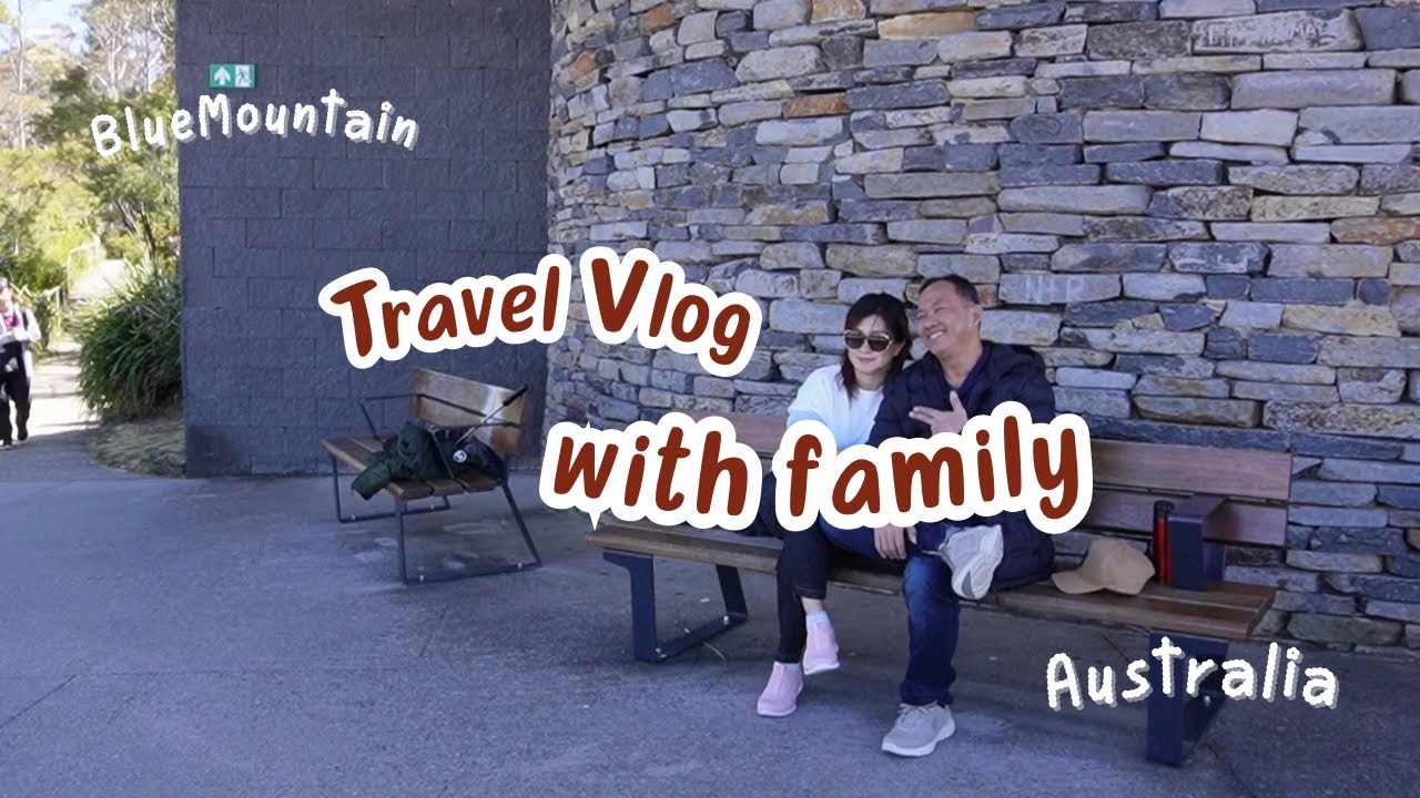 Brought my parents to Blue Mountain Australia NSW for first time!!! Late 2022.
