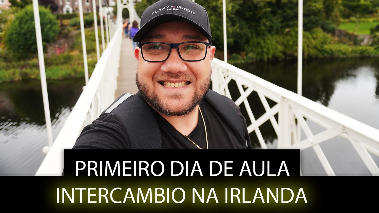 Primeiro Dia De Aula, Primeiras Compras - Intercambio Cork - Intercambio na Irlanda