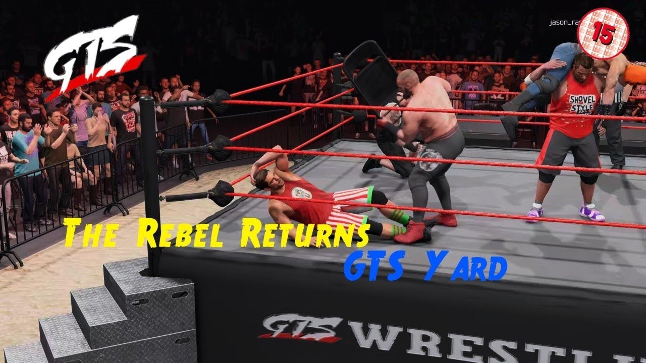 Grimstoyshow (15)+ The Rebel returns GTS Yard