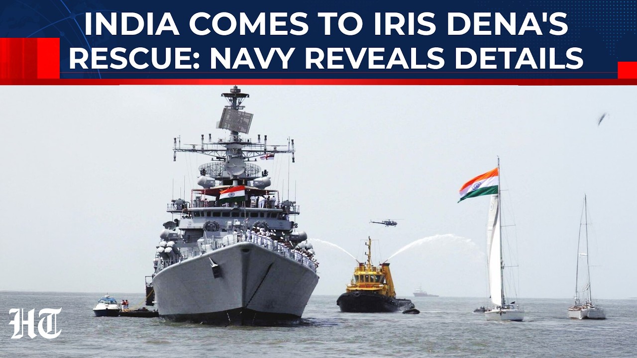 India Comes To IRIS Dena's Rescue: Navy Reveals Details As Iran Seethes Over USA's Torpedo Attack