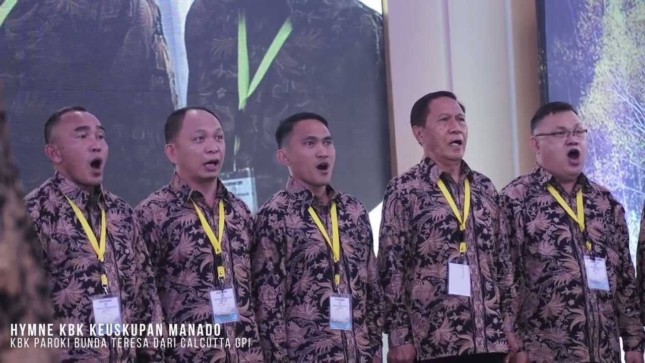 JUARA 2 | HYMNE KBK KEUSKUPAN MANADO | LOMBA KOOR PERTEMUAN RAYA KBK KAWANGKOAN 2022