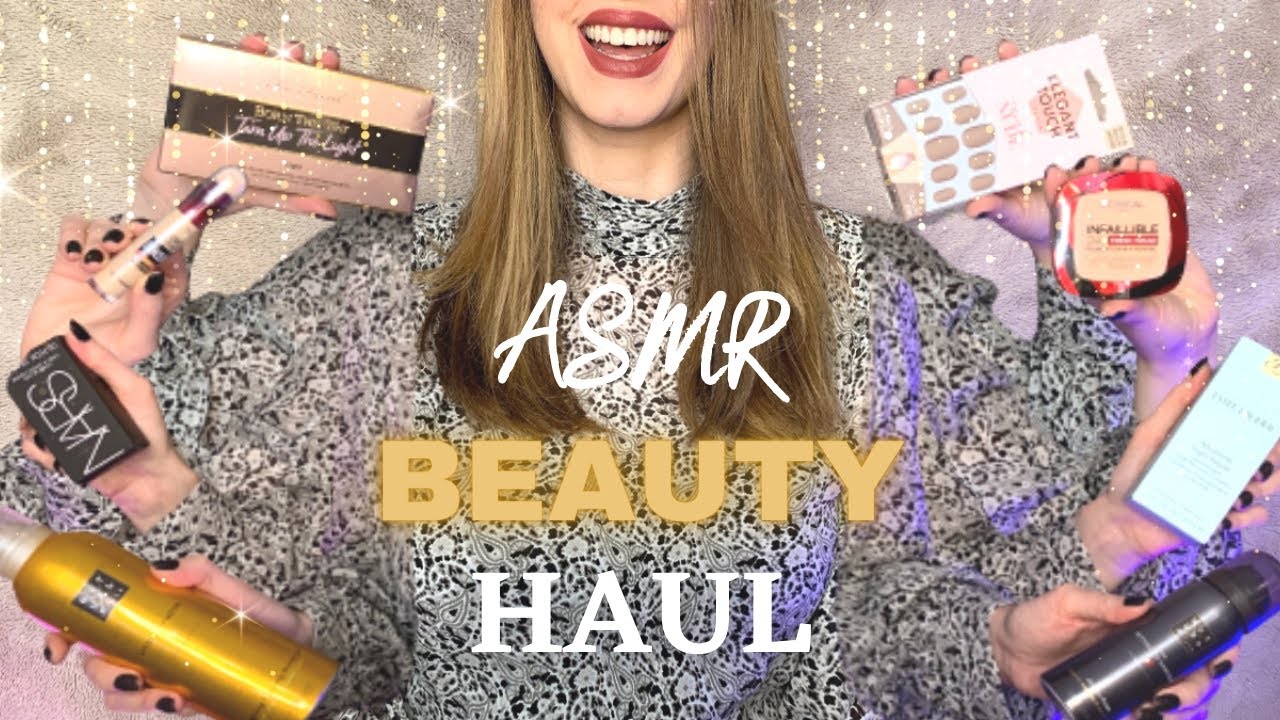 [ASMR FRANÇAIS] HAUL BEAUTE (Nars, Fond de Teint TikTok, TooFaced,...)