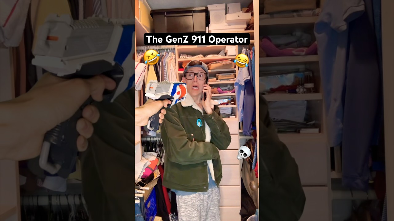 The GenZ 911 Operator 🤣 #TheManniiShow.com/series