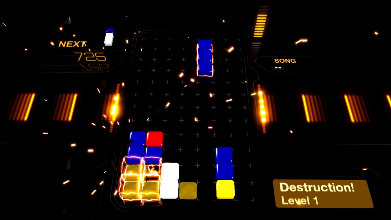 Groovin' Blocks Longplay Gameplay 4K [2010] - [PS3]