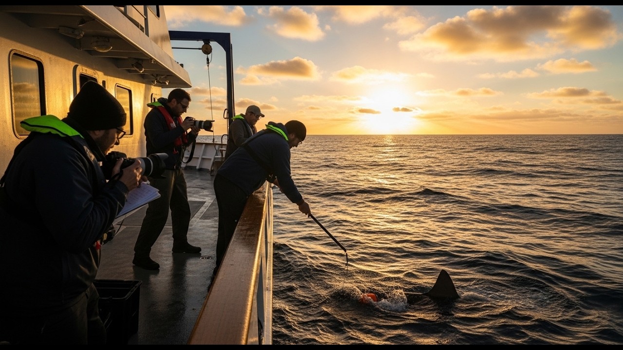 The Hunt for Giant Sharks? | Inside the Controversial Deep Sea Trade of 1,000 kg Ocean Predators